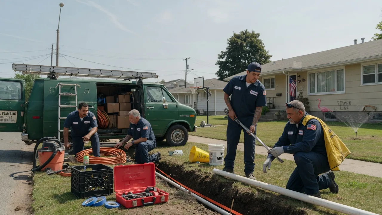 Gas Line Installation in Golden City, MO near me