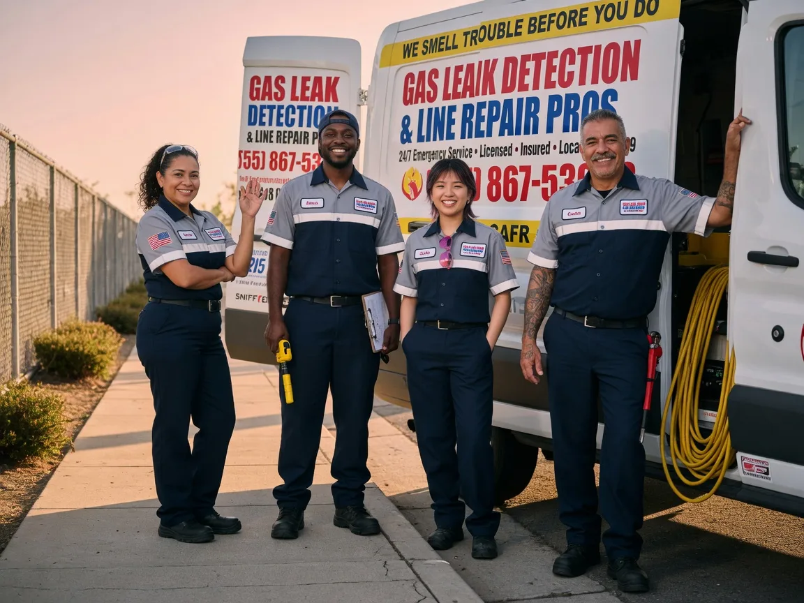 Gas Line Repair company in Golden City, MO