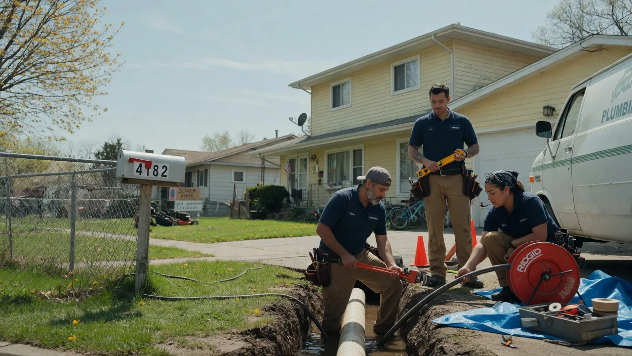 Gas Line Repair in Golden City, MO near me